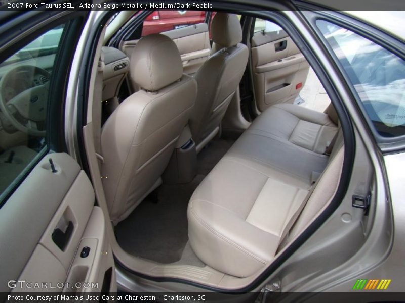 Arizona Beige Metallic / Medium/Dark Pebble 2007 Ford Taurus SEL