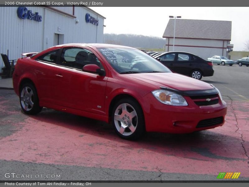 Victory Red / Ebony 2006 Chevrolet Cobalt SS Coupe