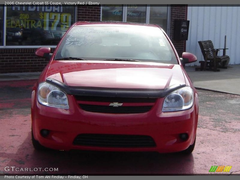 Victory Red / Ebony 2006 Chevrolet Cobalt SS Coupe