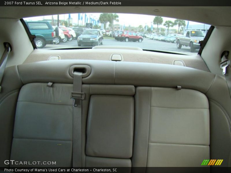 Arizona Beige Metallic / Medium/Dark Pebble 2007 Ford Taurus SEL