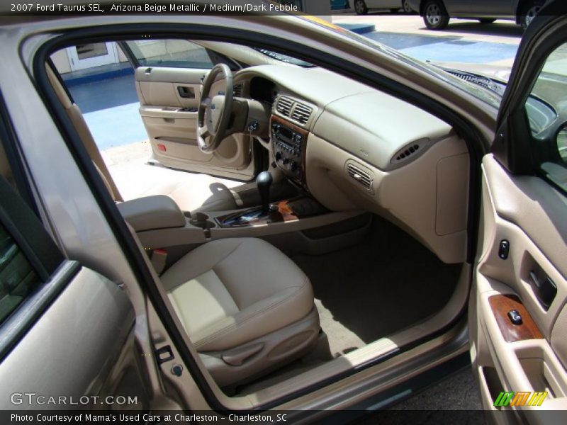 Arizona Beige Metallic / Medium/Dark Pebble 2007 Ford Taurus SEL