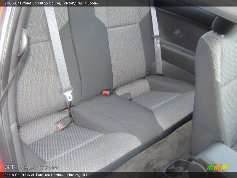 Victory Red / Ebony 2006 Chevrolet Cobalt SS Coupe
