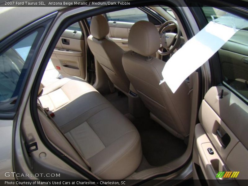 Arizona Beige Metallic / Medium/Dark Pebble 2007 Ford Taurus SEL