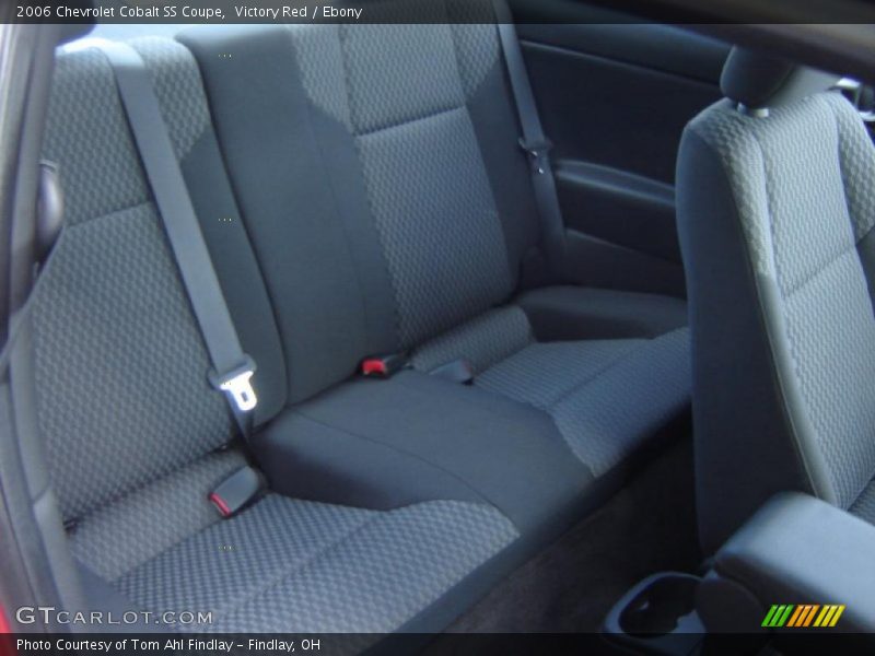 Victory Red / Ebony 2006 Chevrolet Cobalt SS Coupe