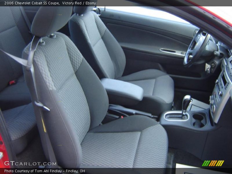 Victory Red / Ebony 2006 Chevrolet Cobalt SS Coupe