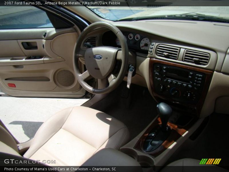 Arizona Beige Metallic / Medium/Dark Pebble 2007 Ford Taurus SEL