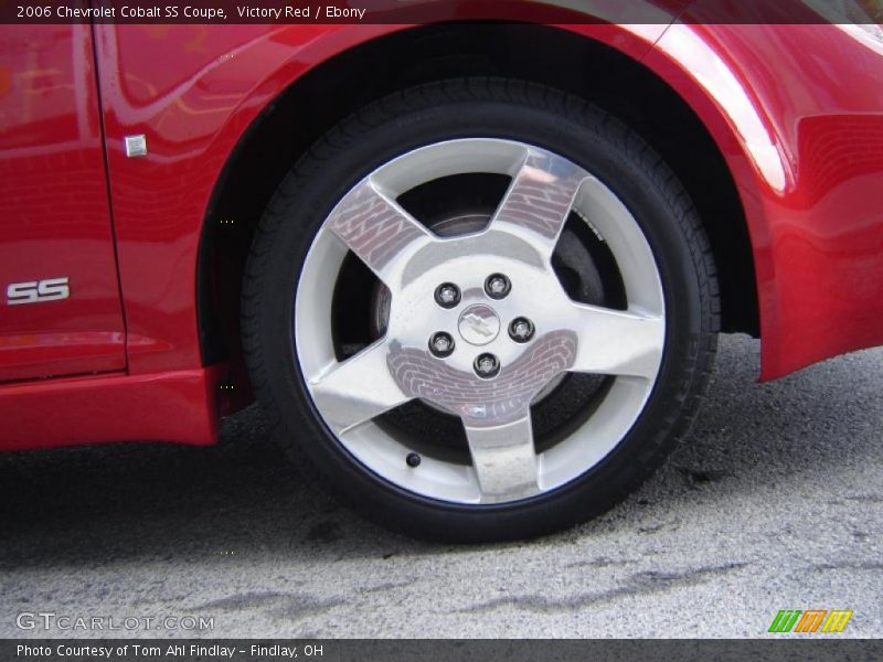 Victory Red / Ebony 2006 Chevrolet Cobalt SS Coupe