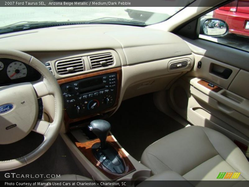 Arizona Beige Metallic / Medium/Dark Pebble 2007 Ford Taurus SEL