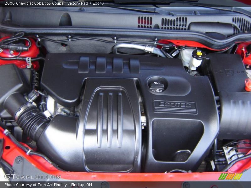 Victory Red / Ebony 2006 Chevrolet Cobalt SS Coupe