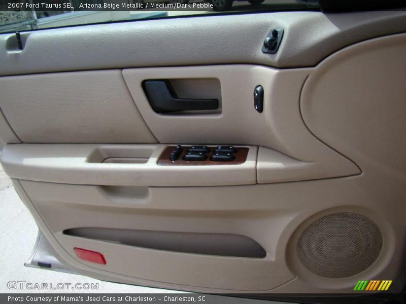 Arizona Beige Metallic / Medium/Dark Pebble 2007 Ford Taurus SEL