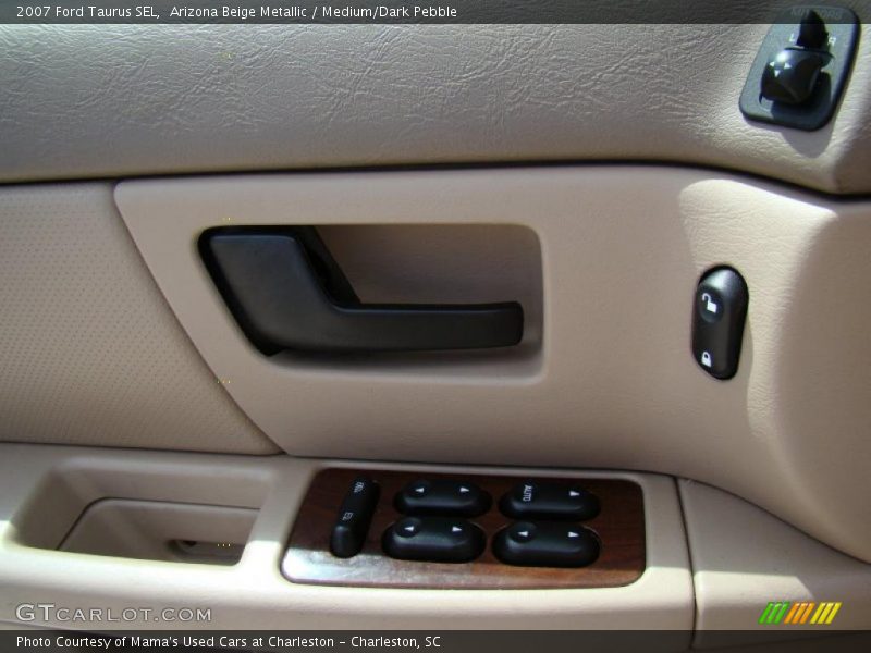 Arizona Beige Metallic / Medium/Dark Pebble 2007 Ford Taurus SEL
