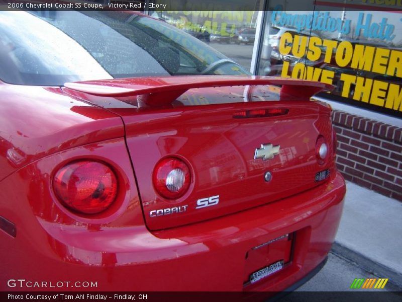 Victory Red / Ebony 2006 Chevrolet Cobalt SS Coupe