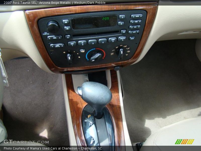 Arizona Beige Metallic / Medium/Dark Pebble 2007 Ford Taurus SEL