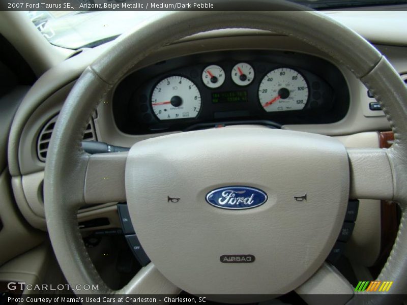 Arizona Beige Metallic / Medium/Dark Pebble 2007 Ford Taurus SEL