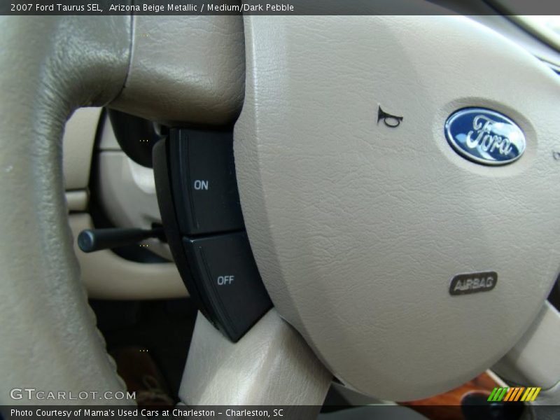 Arizona Beige Metallic / Medium/Dark Pebble 2007 Ford Taurus SEL