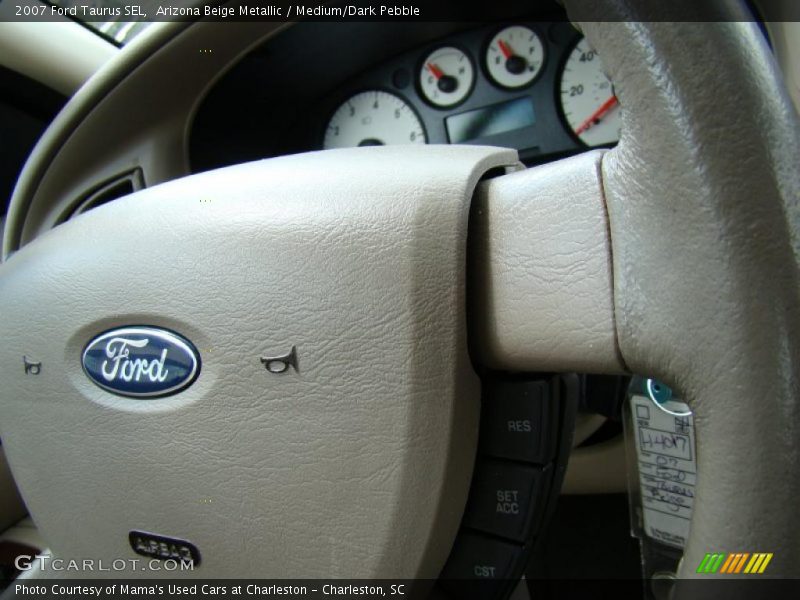 Arizona Beige Metallic / Medium/Dark Pebble 2007 Ford Taurus SEL