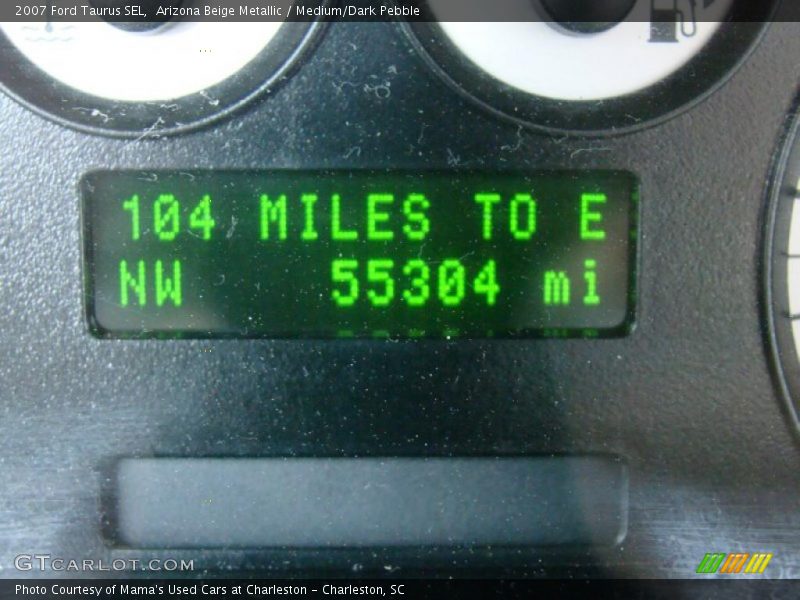 Arizona Beige Metallic / Medium/Dark Pebble 2007 Ford Taurus SEL