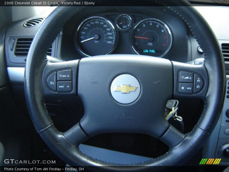 Victory Red / Ebony 2006 Chevrolet Cobalt SS Coupe