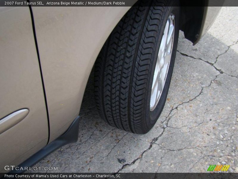 Arizona Beige Metallic / Medium/Dark Pebble 2007 Ford Taurus SEL