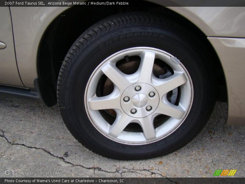 Arizona Beige Metallic / Medium/Dark Pebble 2007 Ford Taurus SEL