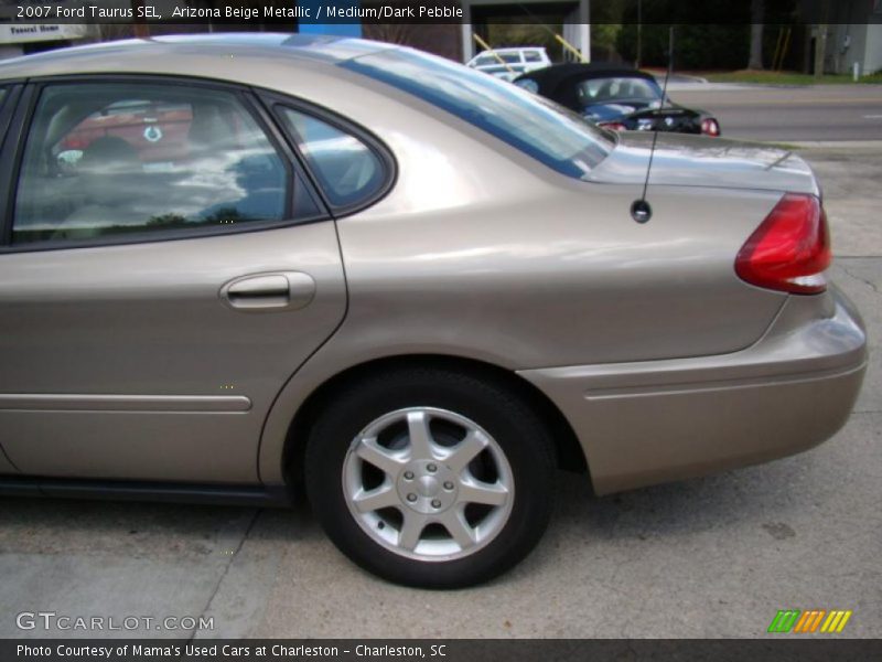 Arizona Beige Metallic / Medium/Dark Pebble 2007 Ford Taurus SEL