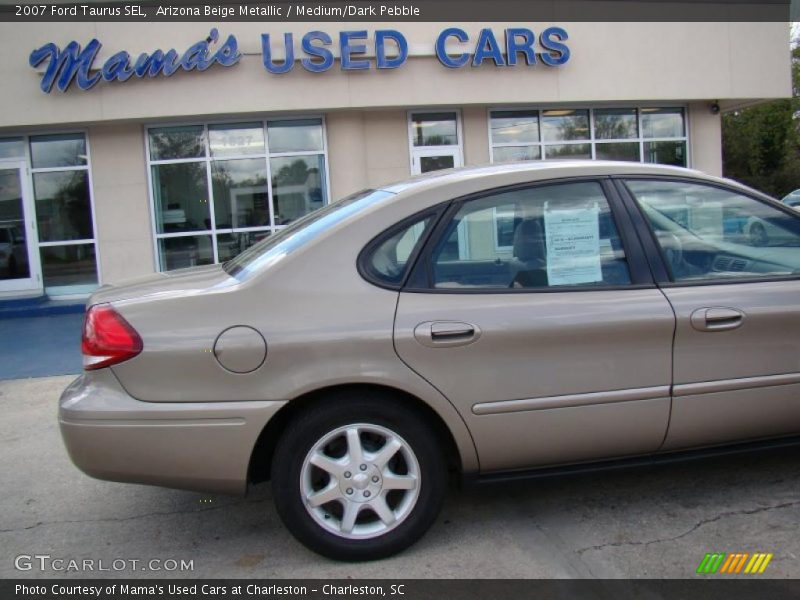 Arizona Beige Metallic / Medium/Dark Pebble 2007 Ford Taurus SEL