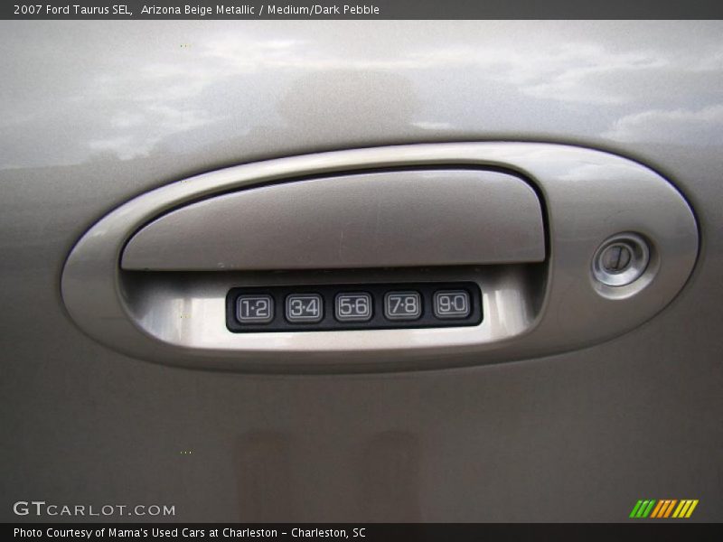 Arizona Beige Metallic / Medium/Dark Pebble 2007 Ford Taurus SEL