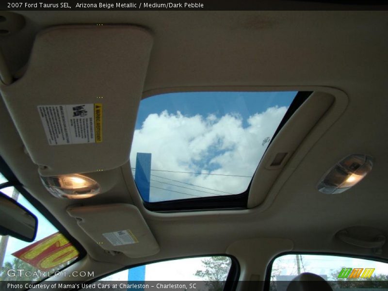 Arizona Beige Metallic / Medium/Dark Pebble 2007 Ford Taurus SEL