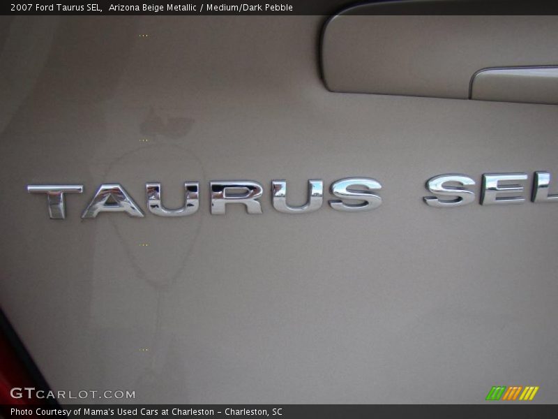 Arizona Beige Metallic / Medium/Dark Pebble 2007 Ford Taurus SEL