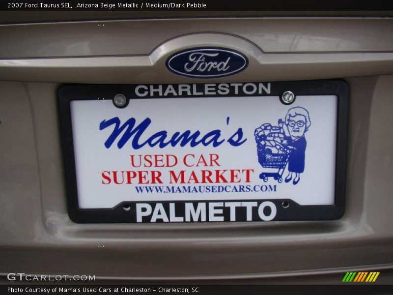 Arizona Beige Metallic / Medium/Dark Pebble 2007 Ford Taurus SEL