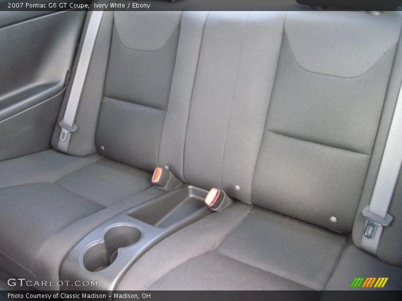 Ivory White / Ebony 2007 Pontiac G6 GT Coupe