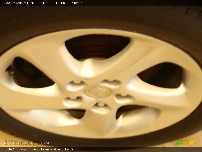 Brilliant Black / Beige 2001 Mazda Millenia Premium