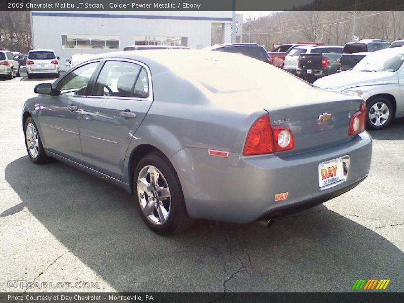 Golden Pewter Metallic / Ebony 2009 Chevrolet Malibu LT Sedan