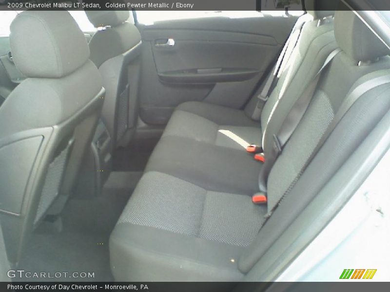 Golden Pewter Metallic / Ebony 2009 Chevrolet Malibu LT Sedan