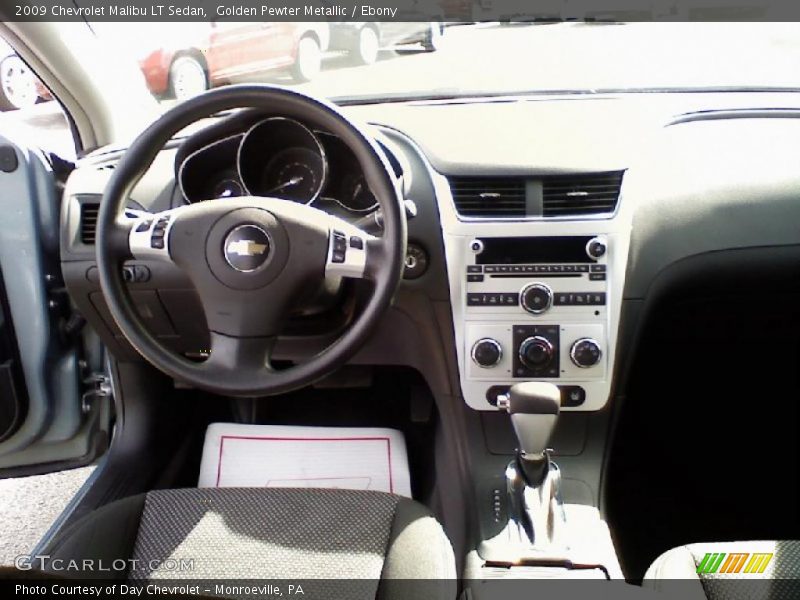 Golden Pewter Metallic / Ebony 2009 Chevrolet Malibu LT Sedan