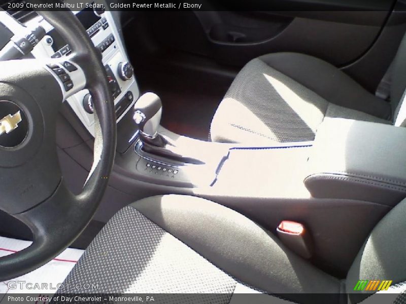 Golden Pewter Metallic / Ebony 2009 Chevrolet Malibu LT Sedan