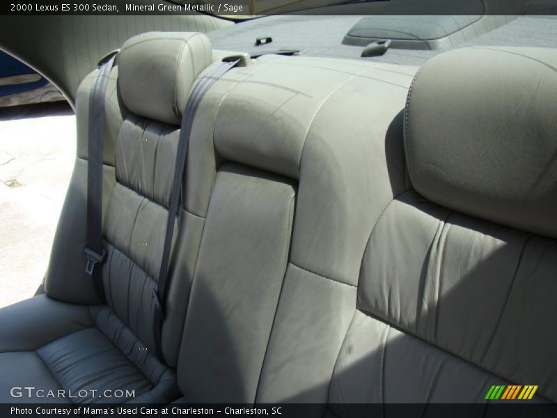 Mineral Green Metallic / Sage 2000 Lexus ES 300 Sedan