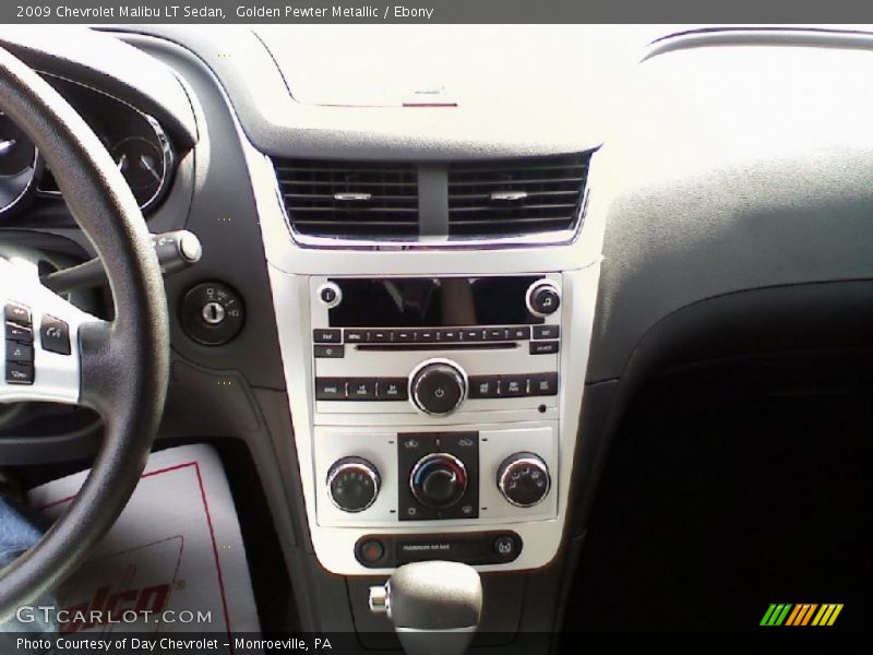 Golden Pewter Metallic / Ebony 2009 Chevrolet Malibu LT Sedan
