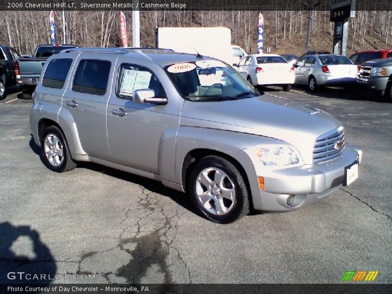 Silverstone Metallic / Cashmere Beige 2006 Chevrolet HHR LT
