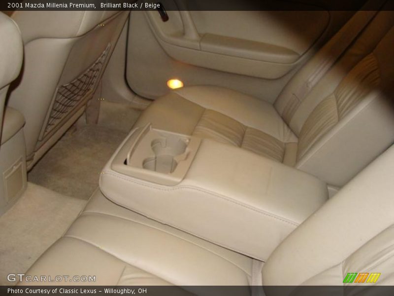 Brilliant Black / Beige 2001 Mazda Millenia Premium