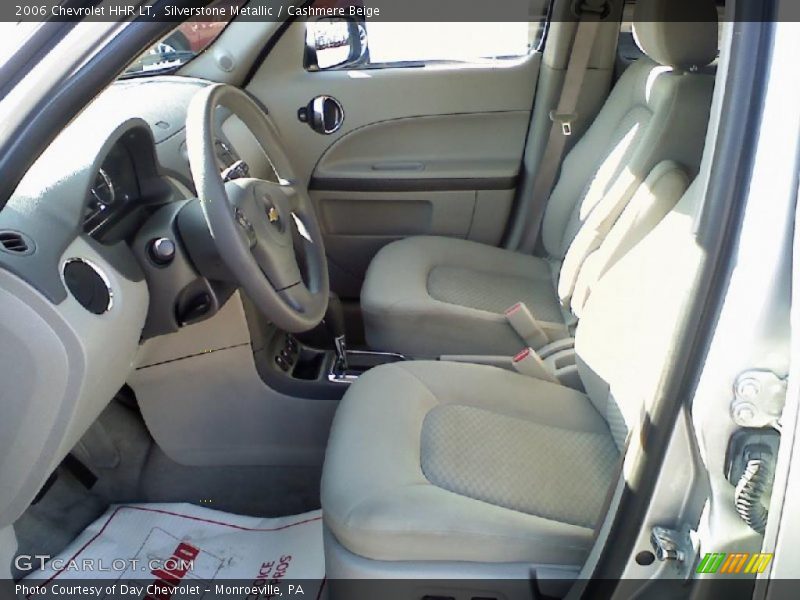Silverstone Metallic / Cashmere Beige 2006 Chevrolet HHR LT