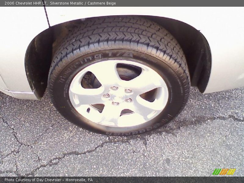 Silverstone Metallic / Cashmere Beige 2006 Chevrolet HHR LT