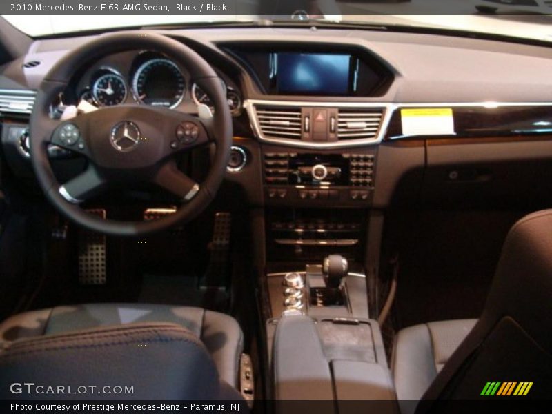 Black / Black 2010 Mercedes-Benz E 63 AMG Sedan