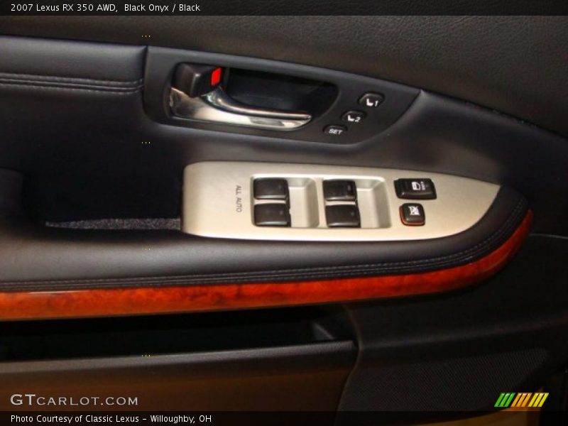 Black Onyx / Black 2007 Lexus RX 350 AWD