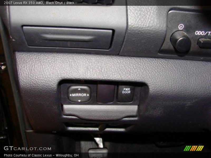 Black Onyx / Black 2007 Lexus RX 350 AWD