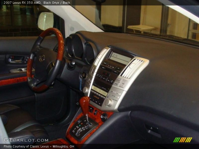 Black Onyx / Black 2007 Lexus RX 350 AWD