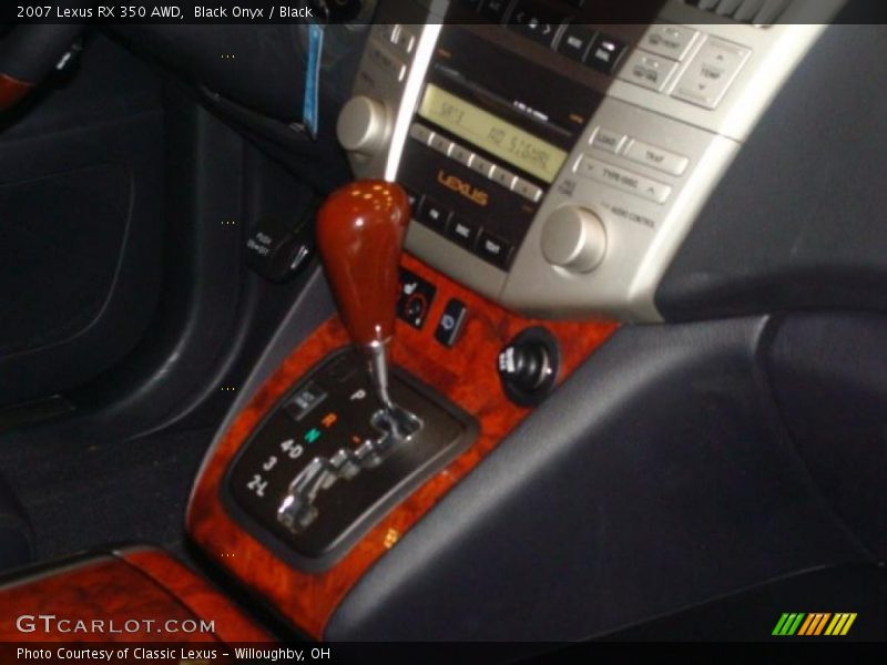 Black Onyx / Black 2007 Lexus RX 350 AWD