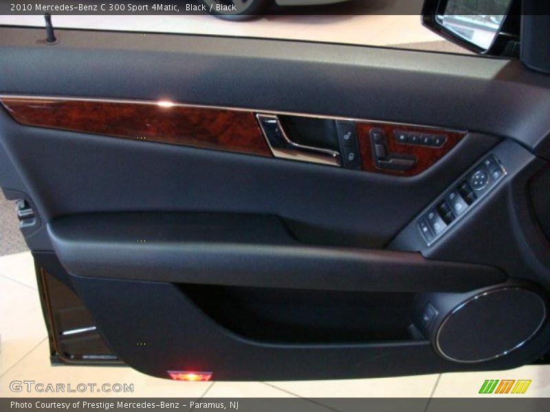 Black / Black 2010 Mercedes-Benz C 300 Sport 4Matic