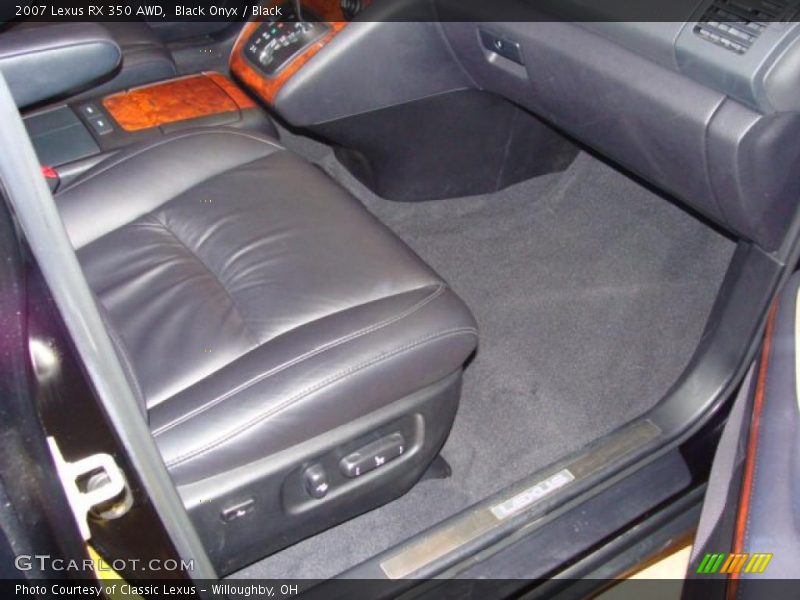 Black Onyx / Black 2007 Lexus RX 350 AWD