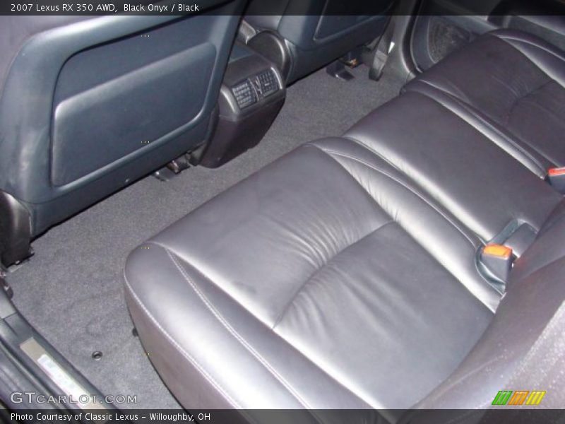 Black Onyx / Black 2007 Lexus RX 350 AWD